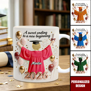 Graduation Coffee Mug - Personalized Gifts For Graduates