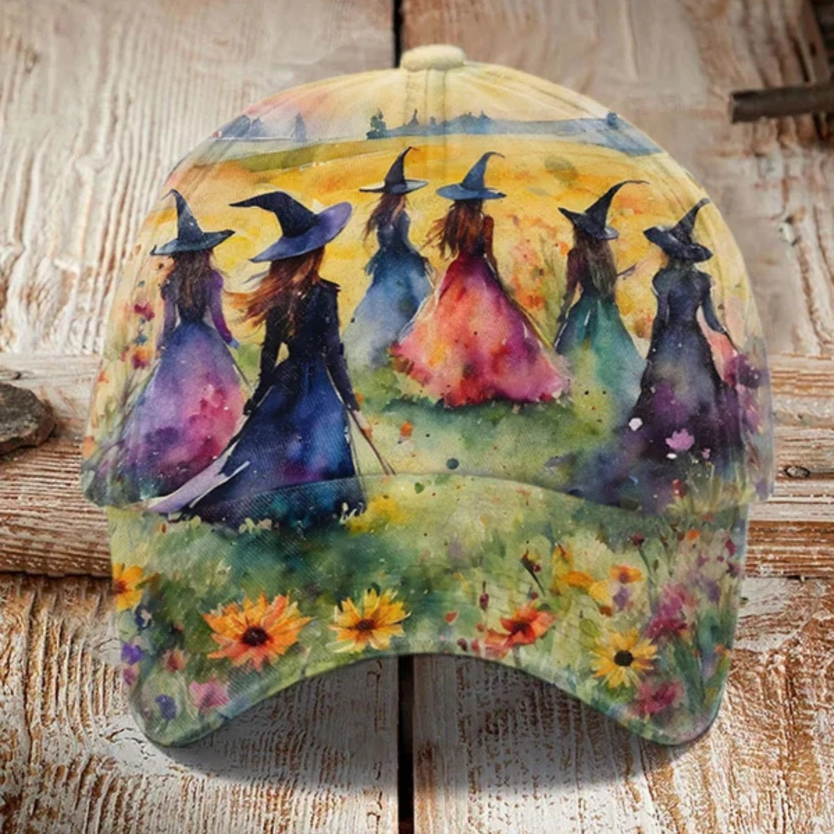 Women's Midsummer Witches Gather 3D Cap