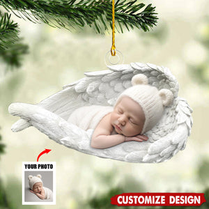 Personalized Baby Loss Ornament - Memorial Baby Loss Gift