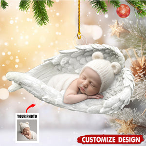 Personalized Baby Loss Ornament - Memorial Baby Loss Gift