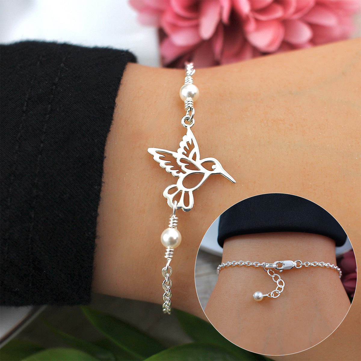 Hummingbird Bracelet - Gift For Bird Lovers