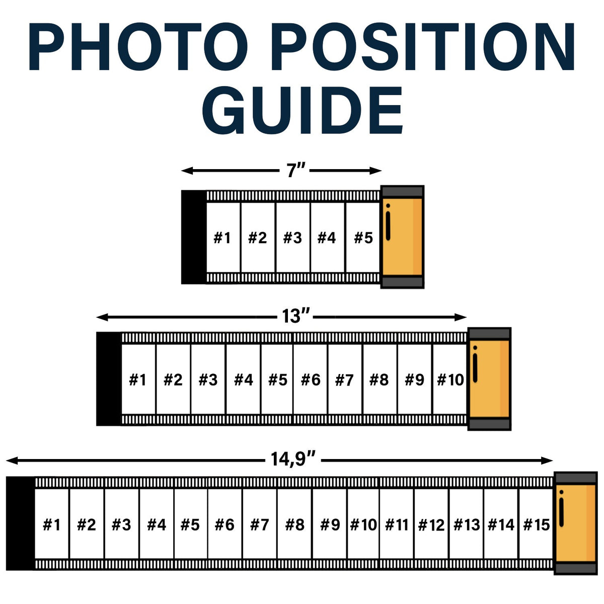 Custom Photo Together Since - Loving, Anniversary Gift For Couples, Husband, Wife - Personalized Film Roll Keychain