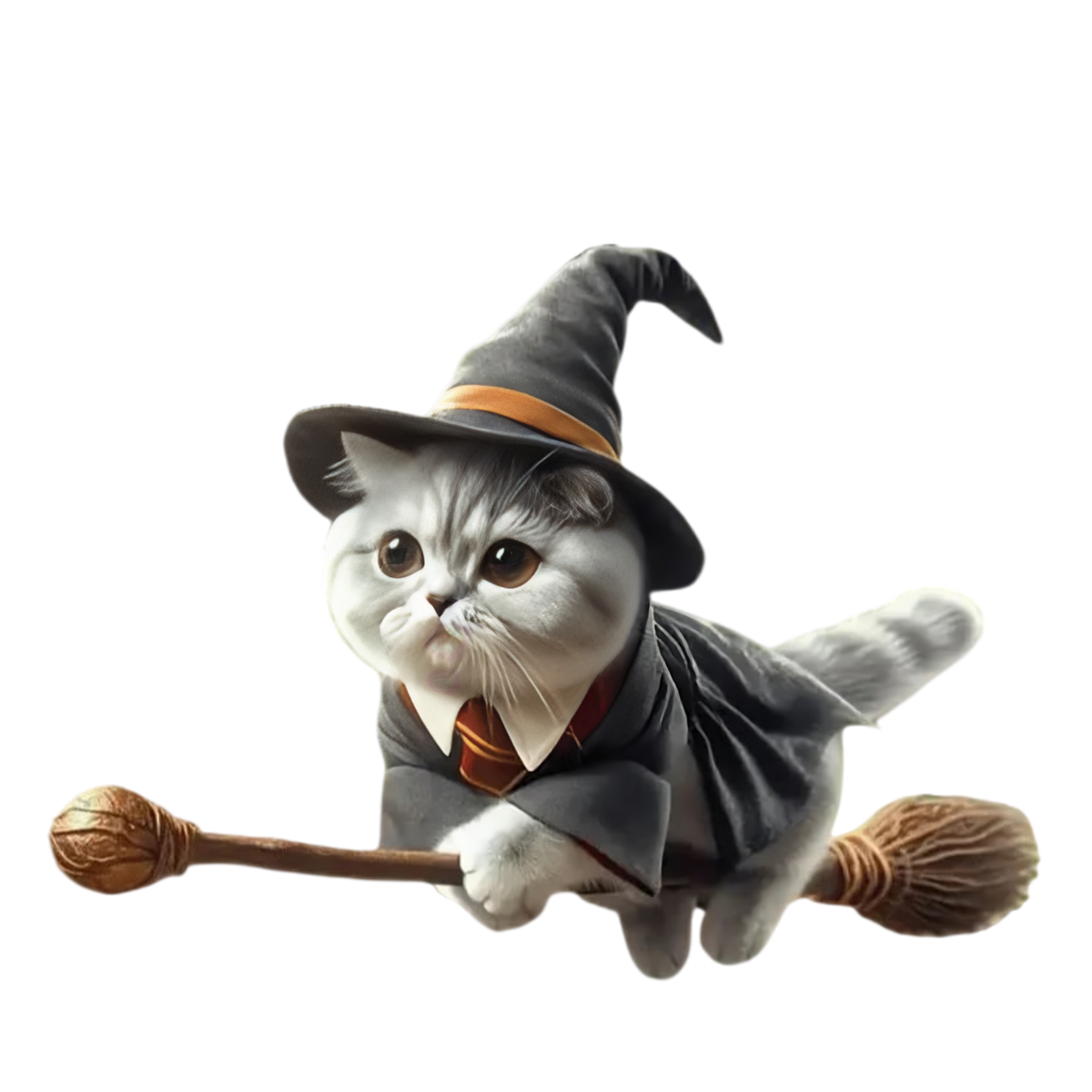 Magic Cat-Halloween Gifts For Cat Lovers Car Ornament