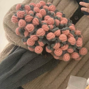 Personalized Handmade Bouquet Blanket