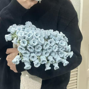 Personalized Handmade Bouquet Blanket