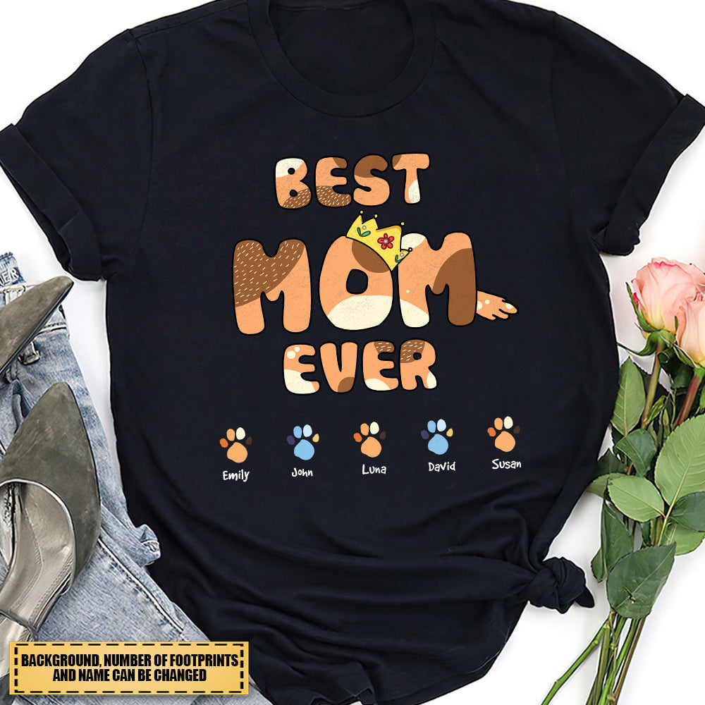 Family footprints  Personalized Shirt