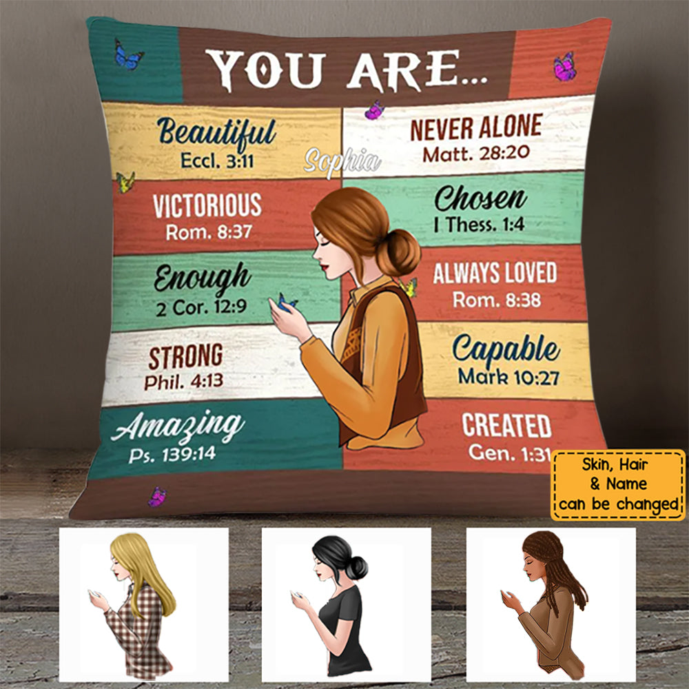 You Are Daughter Pillow