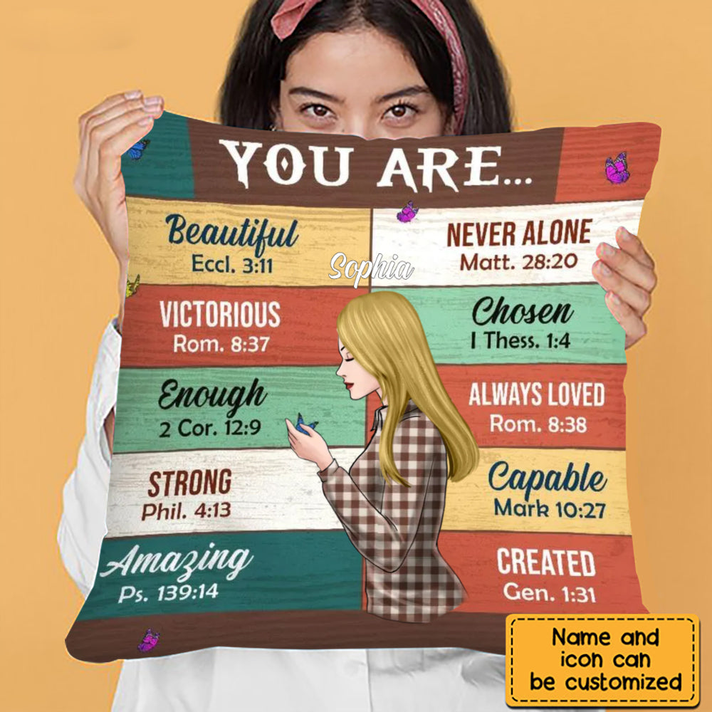 You Are Daughter Pillow