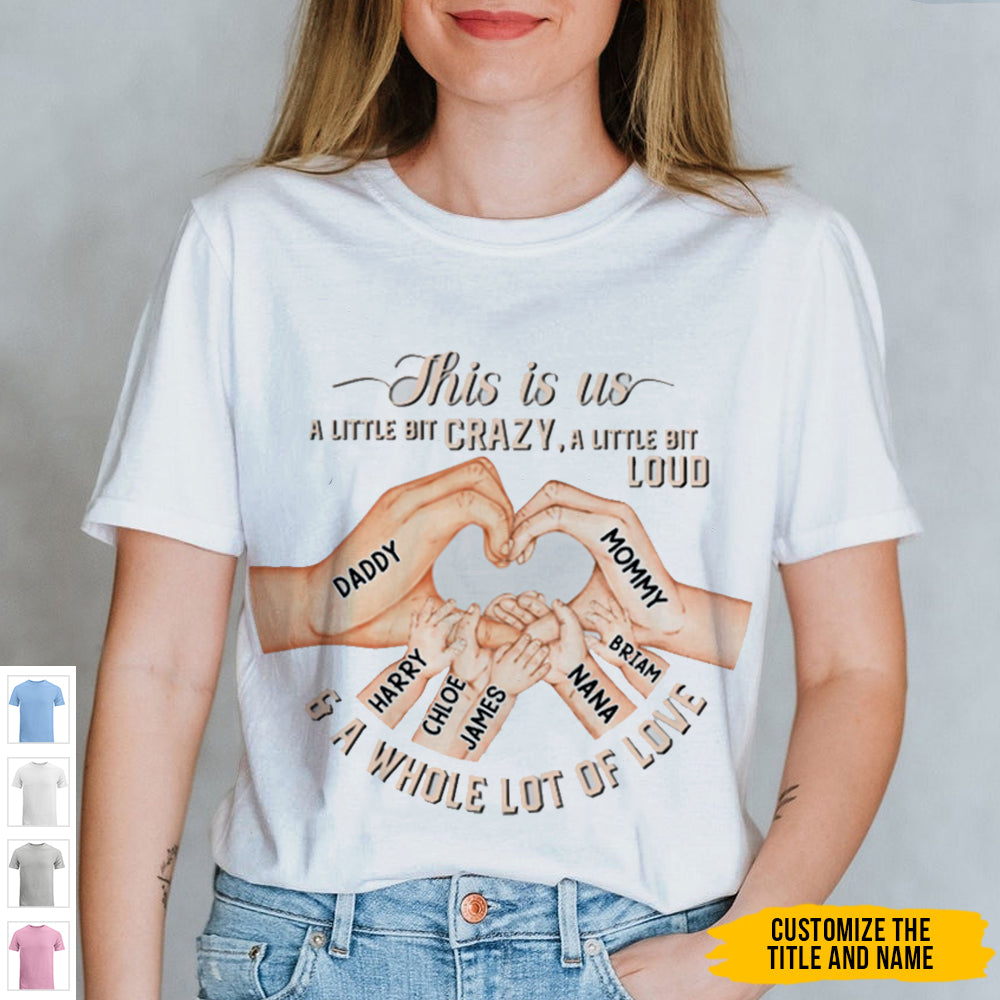 This Is Us - Personalized Shirt