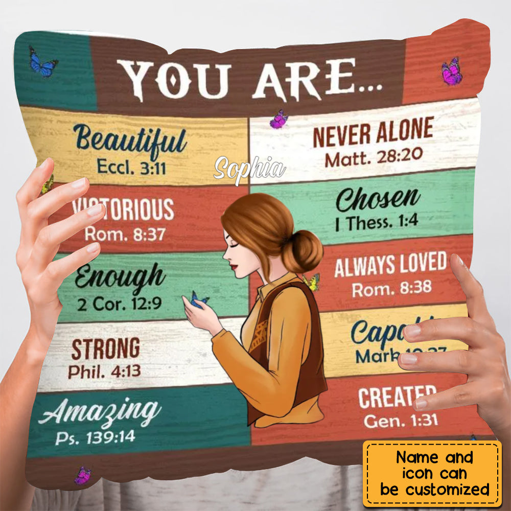 You Are Daughter Pillow