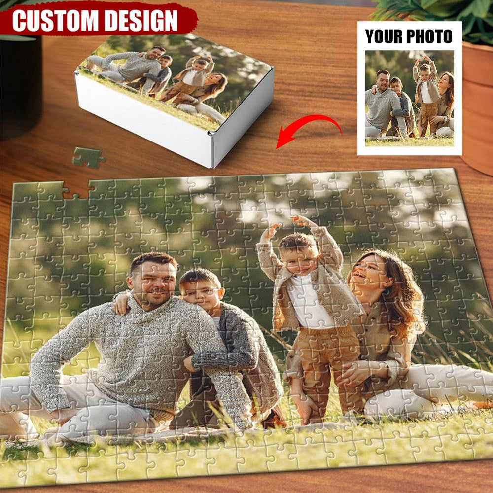 Personalized Photo Jigsaw Puzzle