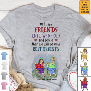 Gift For Old Friend - Personalized T-shirt